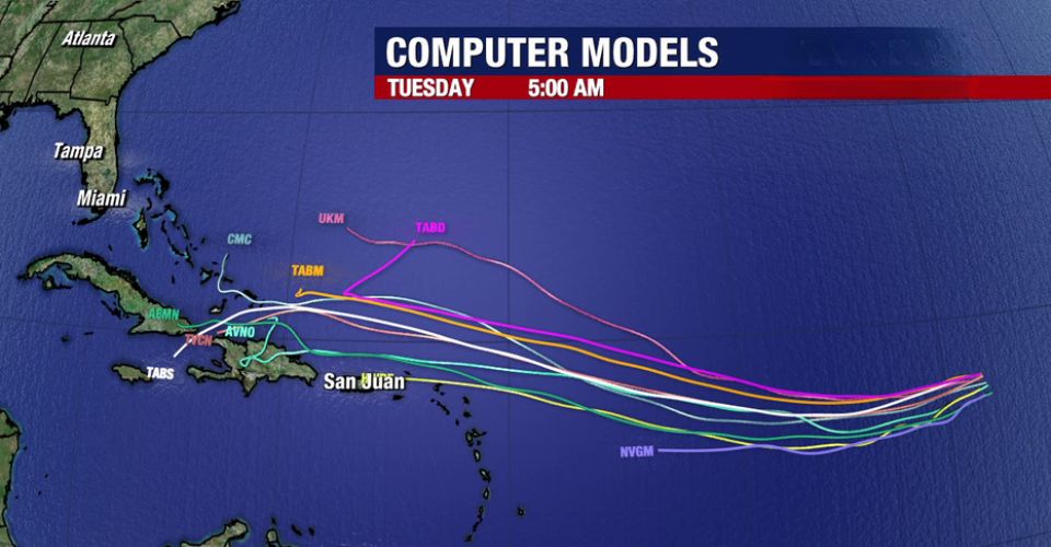 Invest 94L Is Moving Through the Atlant: No Severe Threat to Florida